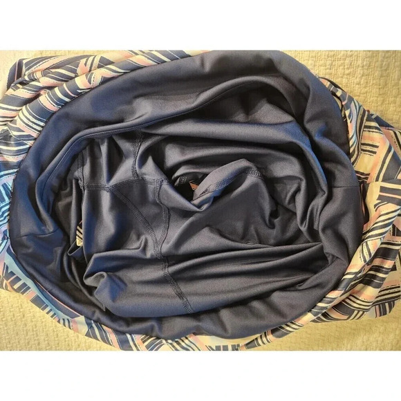 Adidas Golf Ultimate Printed Skort Night Indigo/True Pink Sz XL - Picture 9 of 9